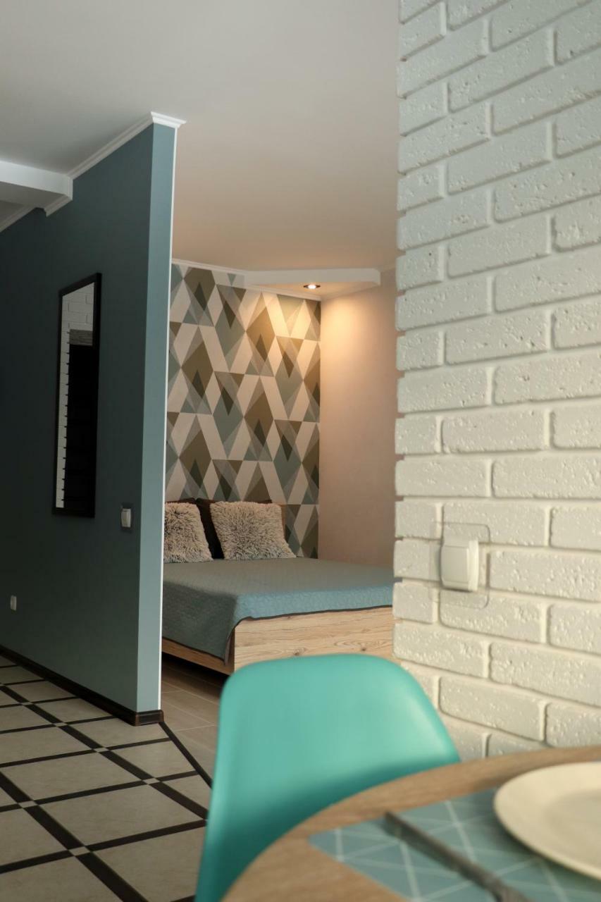 Blue Apartments On Kotsyubinsky Avenue Vinnytsia Exterior foto