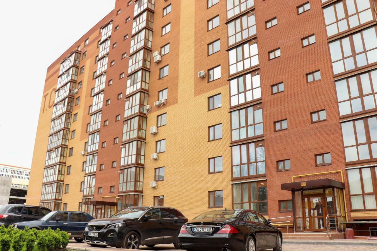 Blue Apartments On Kotsyubinsky Avenue Vinnytsia Exterior foto